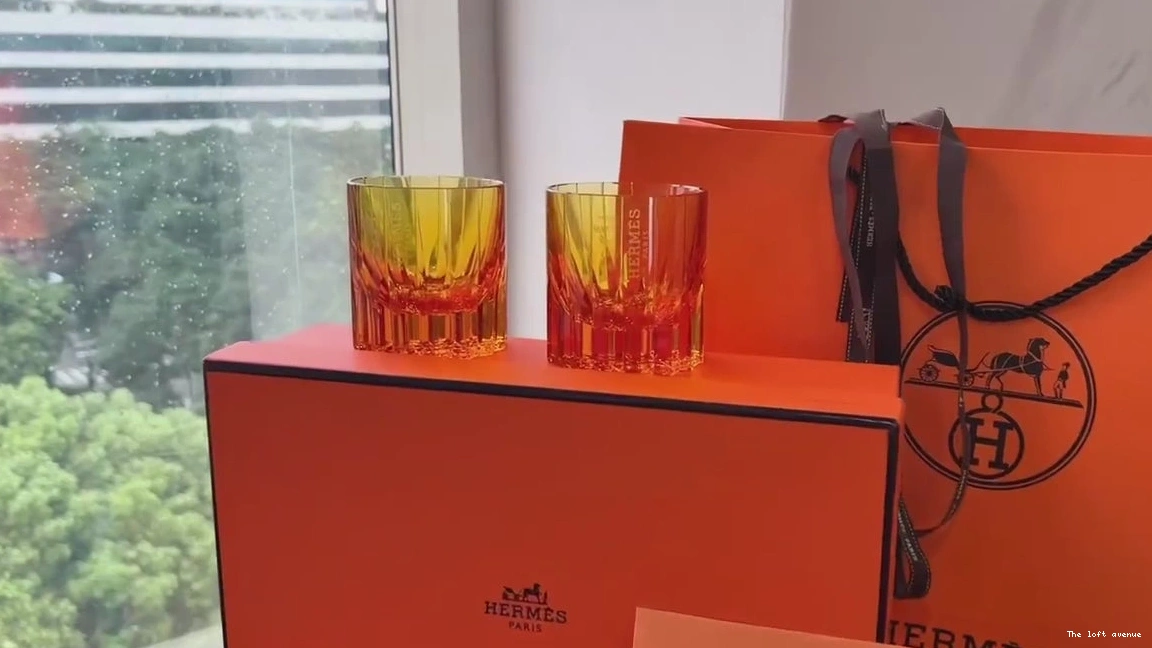 CUPS GLASSWARE HERMES 0813